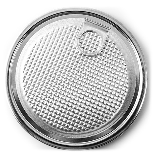 Tapa Peel-Off o de membrana de Aluminio